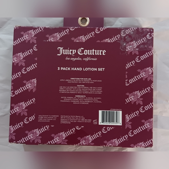 Juicy Couture Hand Lotion (New) - Picture 2 of 5